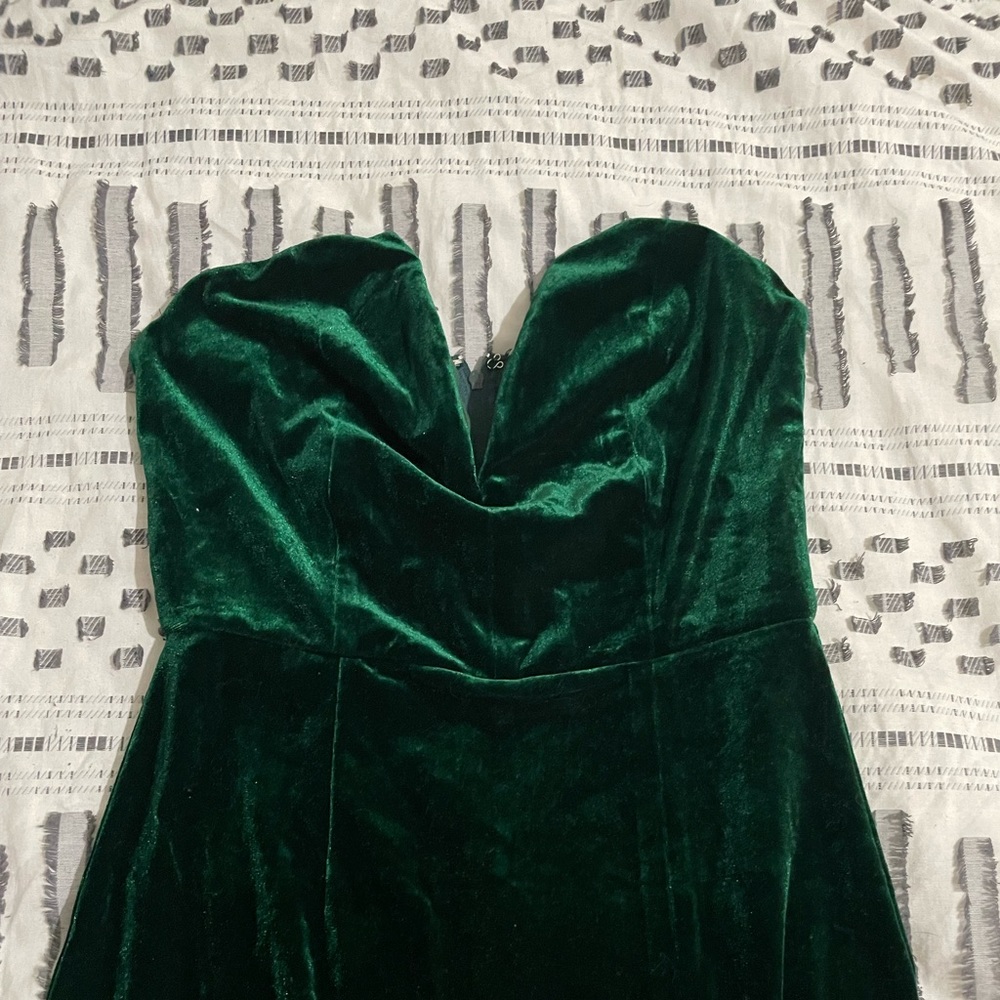 Emerald Green Wedding Guest Dress